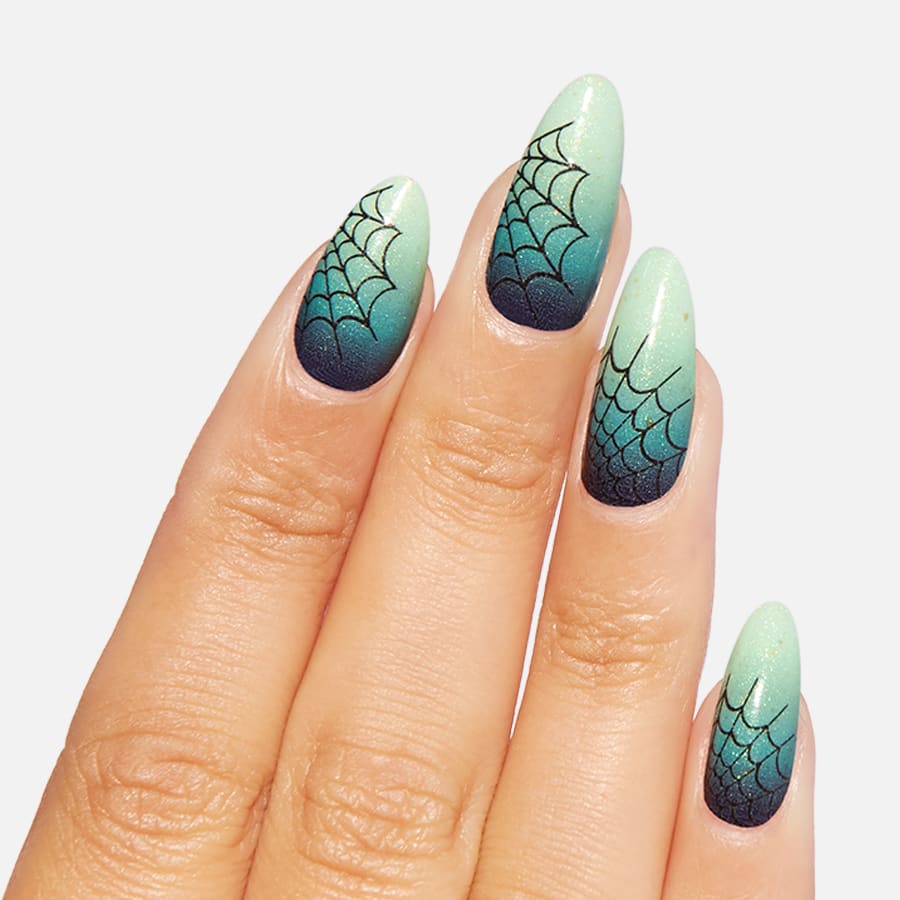 ＿nail〻〻 Shimmer 'n Sparkle 8 In 1 Lite-up Designer Nail Studio